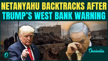 Trump Humiliates Netanyahu | Israel PM Forced to Take-Back Vote on West Bank Annexation | Gaza War