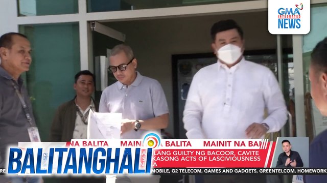 Archie Alemania, hinatulang guilty ng Bacoor, Cavite Prosecutor's Office sa kasong acts of lasciviousness na inihain ni Rita Daniela | Balitanghali