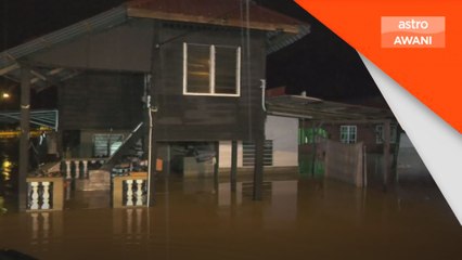 Mangsa meningkat, 2,325 penduduk dipindahkan ke 22 PPS