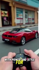 RC Ferrari Hits the Streets