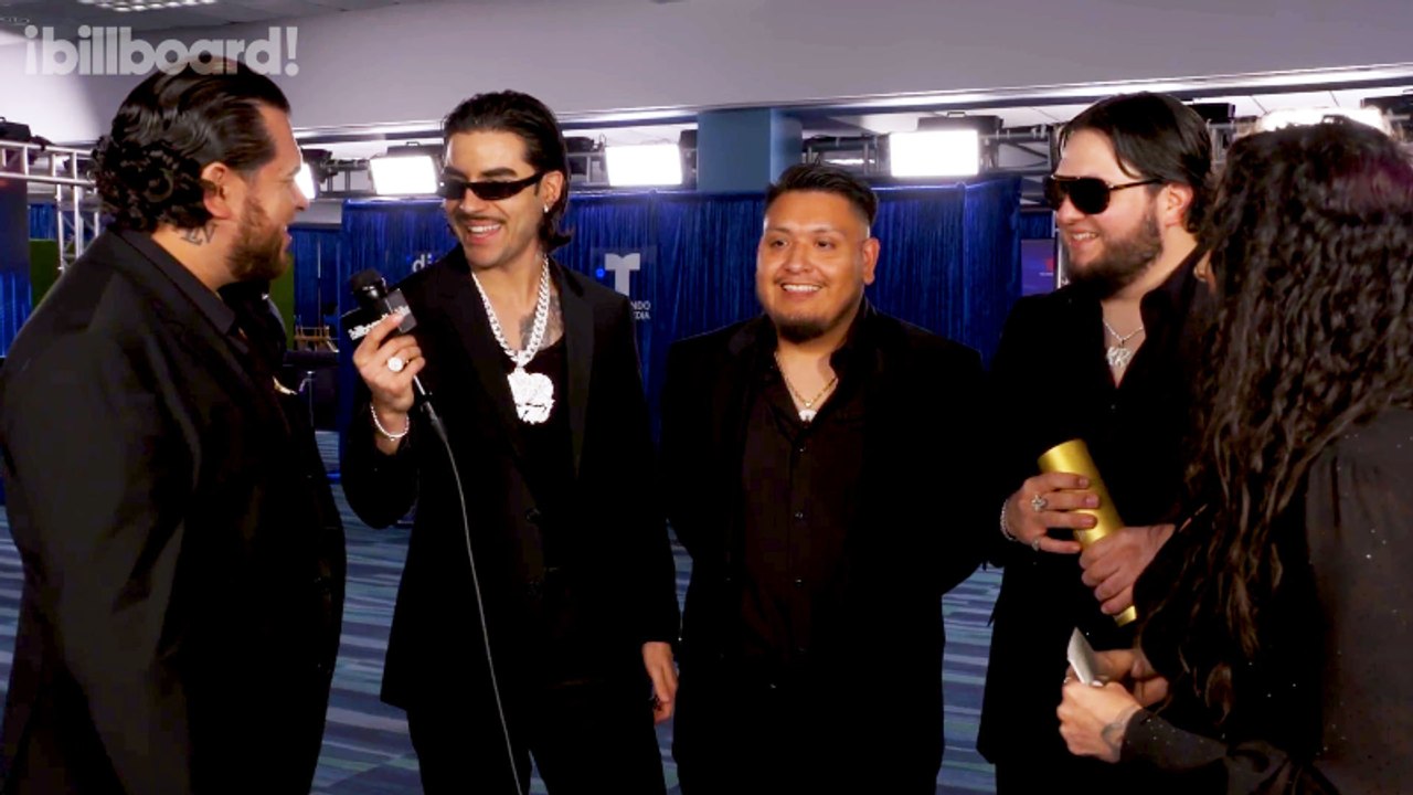 Fuerza Regida Thanks Their Fans For Their Big Win | Billboard Latin Music Awards 2025