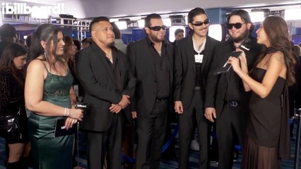 Fuerza Regida On Don’t Fall in Love Fest, Wanting To Be No. 1 & More | Billboard Latin Music Awards 2025