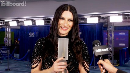 Laura Pausini Reveals Who She Is Dedicating The Icon Award To, How She's Going To Celebrate & More | Billboard Latin Music Awards 2025