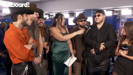 Grupo Frontera On Working With Romeo Santos, Their New Album Has Myke Towers, Fuerza Regida & More | Billboard Latin Music Awards 2025