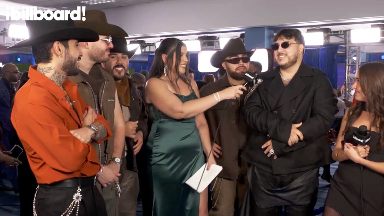 Grupo Frontera On Working With Romeo Santos, Their New Album Has Myke Towers, Fuerza Regida & More | Billboard Latin Music Awards 2025