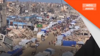 Sokongan Malaysia terhadap Palestin tak gugat perdagangan, keselamatan negara - Mohamad Hasan