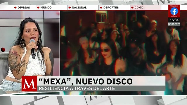 La rapera Hispana, Mamba Negra, presenta su nuevo álbum, MEXA