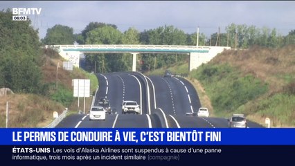 Permis de conduire: le Parlement européen adopte une validité du document de 15 ans et la mise en place d'un contrôle médical avant sa délivrance ou son renouvellement