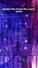 CZ’s Pardon Shock: Why He Praised Trump