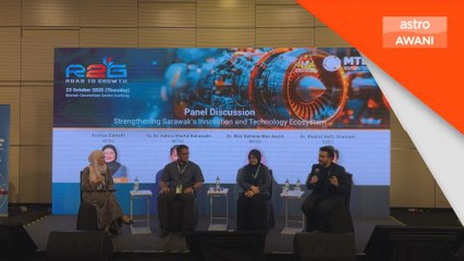 R2G Sarawak 2025, MTDC Perkasa PKS Dengan Teknologi