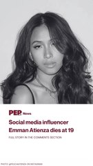 Tragic Loss: Emman Atienza Passes Away at 19 😢