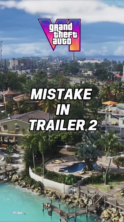 GTA 6 Trailer 2 Mistake