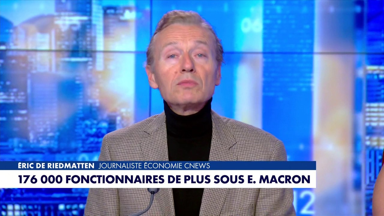 La chronique éco : 176.000 fonctionnaires de plus sous Emmanuel Macron