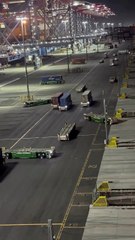 Amazing!! Future highway traffic will be fully automated