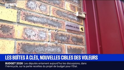 Les boîtes à clés devant les maisons, ces nouvelles cibles des cambrioleurs