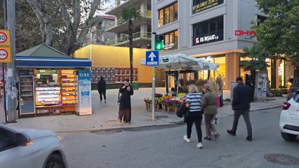 Kameralar o anı kaydetti! İrem Helvacıoğlu’nun ölümden döndüğü dehşet anları