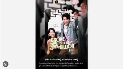 Broke Yesterday, Billionaire Today Full Chinese Drama - English Sub