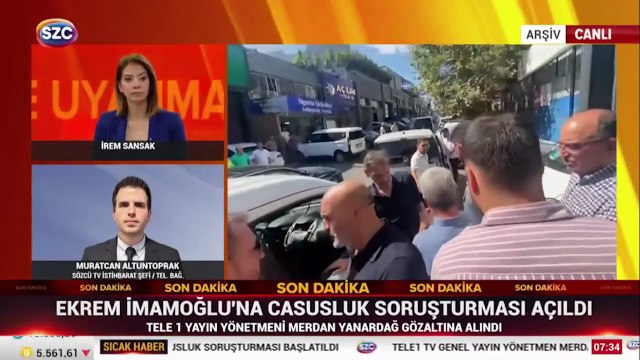 Ekrem İmamoğlu'na casusluk soruşturması