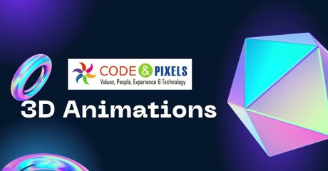 Technical 3D Animation Capability of Code & Pixels