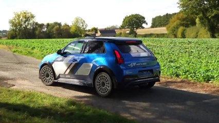 Alpine A290 Rallye - Sicherheit ohne Kompromisse