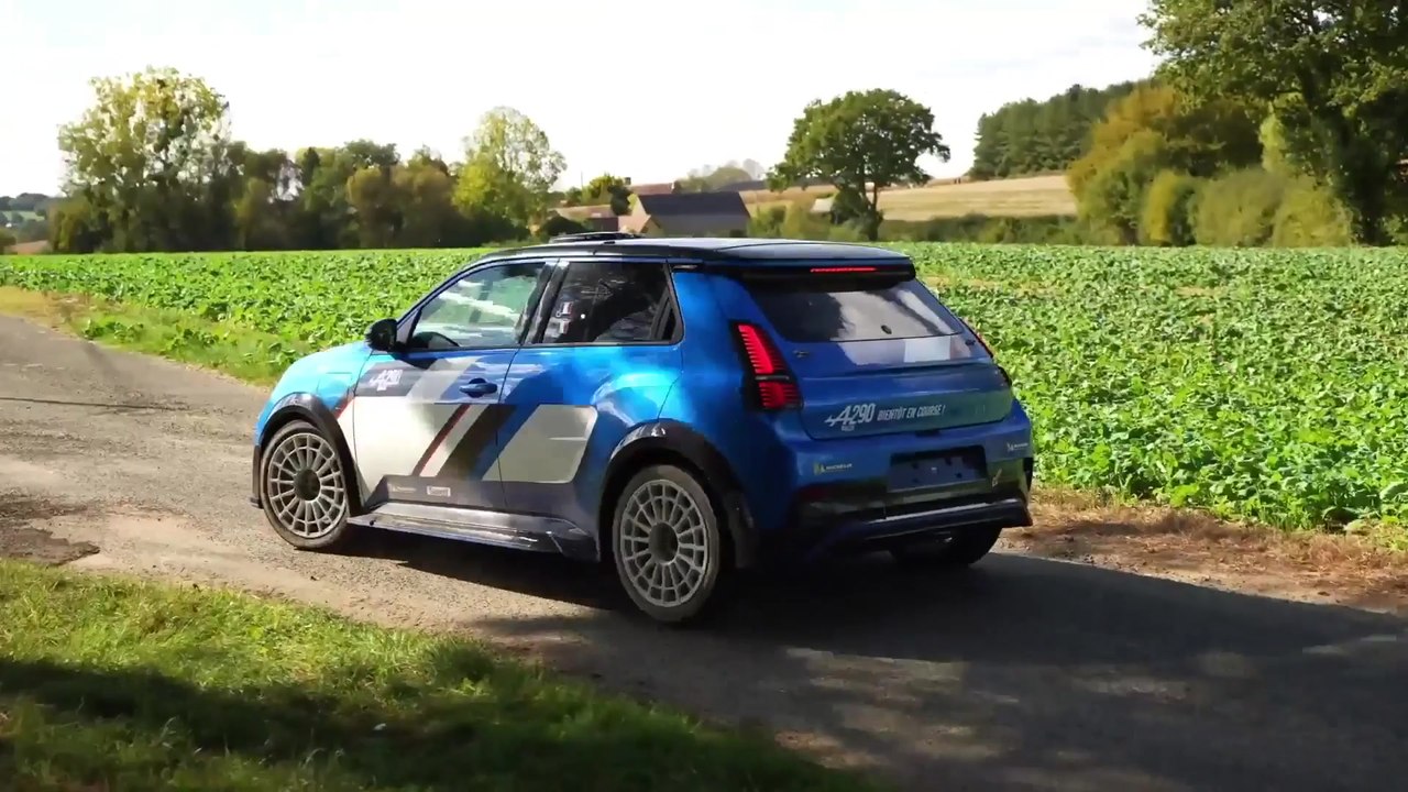 Alpine A290 Rallye - Sicherheit ohne Kompromisse