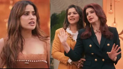 Twinkle and Kajol Show Too Much अपने Husband के Affiars पर तोड़ी चुप्पी, Janhavi के जवाब से खुश Fans