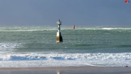 Quiberon   | Tempête Benjamin, Vent, Fortes Vagues | TV Quiberon 24/7