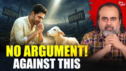 You Can’t Seek Truth on a Bloody Plate || Acharya Prashant, in conversation (2021)