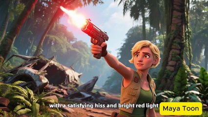 Lost in the Jungle Epic 3D Animation Survival Adventure for Kids  Exploring Wild Nature