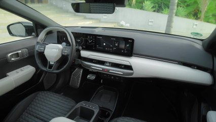Kia EV4 ‘GT-Line’ 81.4kWh Interior Design in Wolf Grey