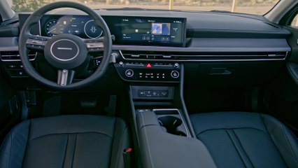 2026 Hyundai Sonata Hybrid Interior Design