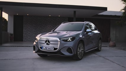 The all-new electric Mercedes-Benz GLC 400 4MATIC with EQ Technology Preview