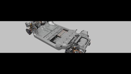 Tech day - Ferrari Elettrica - Rear E-AXLE