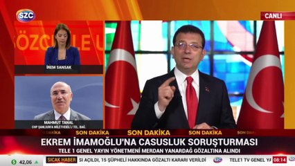 CHP'den 'casusluk' soruşturmasına ilk tepki