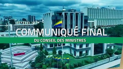 [# Communiqué] Communiqué final du Conseil des ministres du 23 octobre 2025