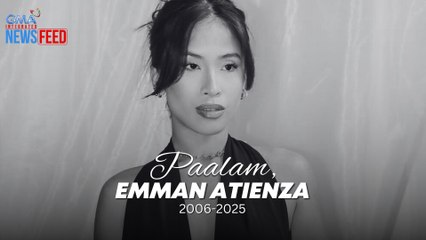 Emman Atienza, anak ng TV host na si Kuya Kim, pumanaw sa edad na 19 | GMA Integrated Newsfeed