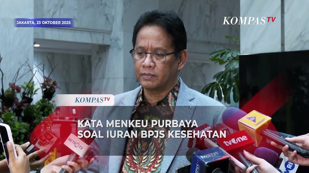 Menkeu Purbaya: Kalau Ekonomi Belum Bagus, Jangan Otak Atik Iuran BPJS