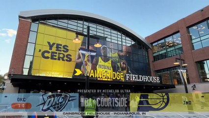 THUNDER at PACERS _ FULL GAME HIGHLIGHTS _ October 23, 2025