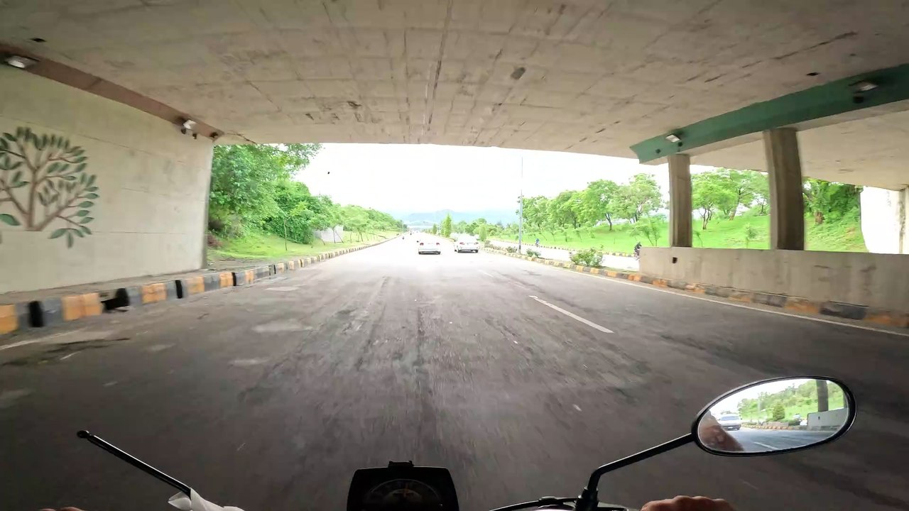Nice Ride on the road