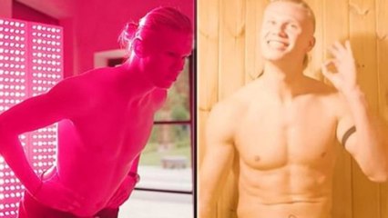 Haaland desvela sus intimidades: sus costumbres menos convencionales, al descubierto