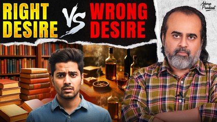 Desire or Surrender? The Hidden Truth of Karma! || Acharya Prashant (2025)