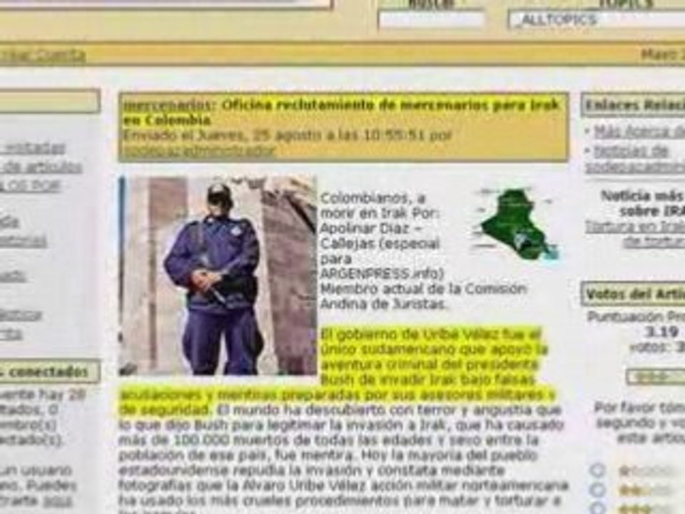 Guerra, militarismo y sociedad. Reclutamiento  en Colombia