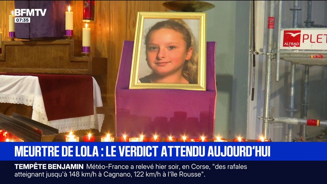 Meurtre de Lola: le verdict du procès de Dahbia Benkired attendu ce vendredi