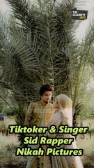 Tiktoker & Singer Sid Rapper Nikah Pictures