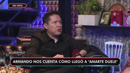 Armando Hernández ¿cómo llegó a Amarte Duele?