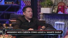 Armando Hernández ¿cómo llegó a Amarte Duele?