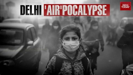 Delhi's Pollution Warning: Air Quality Display Boards Black Out Amid Pollution Spike