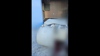 시멘트 분쇄기에 70대 노동자 깔려 숨져...경찰 수사 / YTN