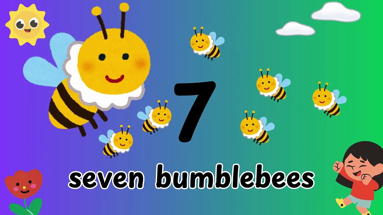 Learn to Count and Read Spinning Wheel Game in Bright  _ Nursery Rhymes for kids