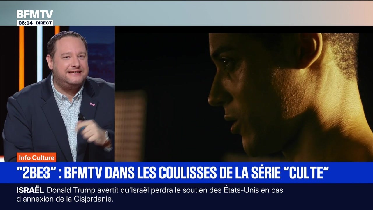 "2Be3" : BFMTV dans les coulisses de la série "culte" - 24/10